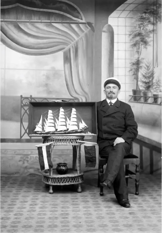 Jürgen Jürs el capitán del Pamir